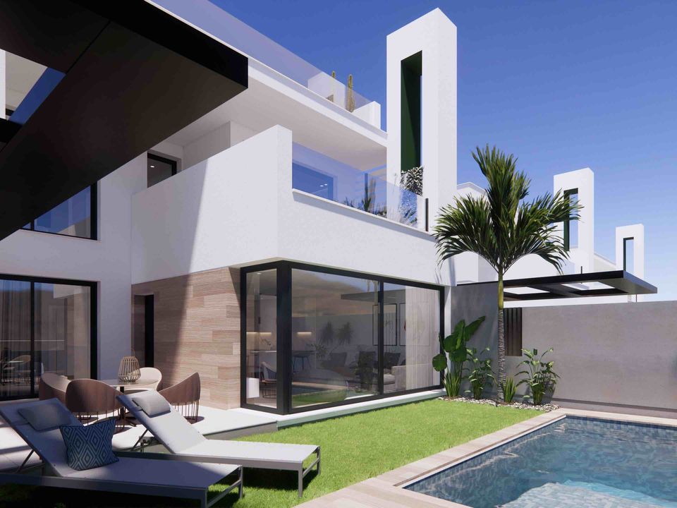 Villa i Torre Pacheco, Murcia - foto 3